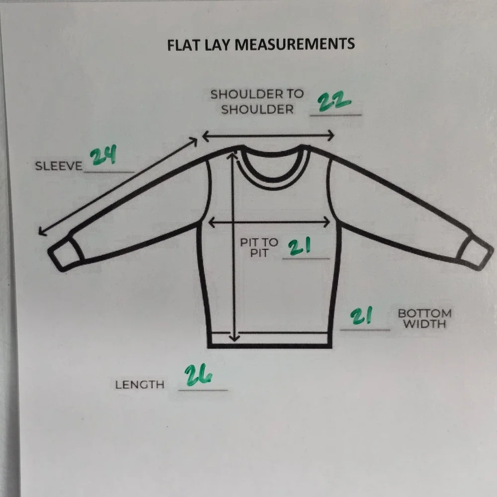 lululemon athletica measurements shoulder